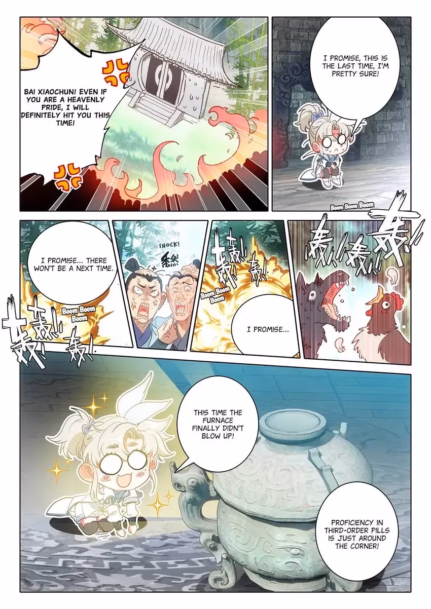 An Eternal Will Chapter 65 page 7 - 