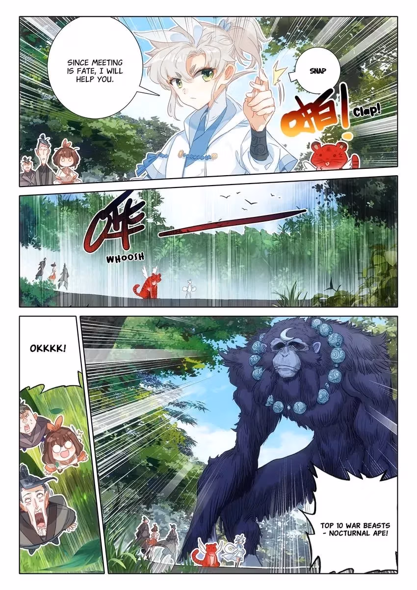 An Eternal Will Chapter 71 page 7 - 