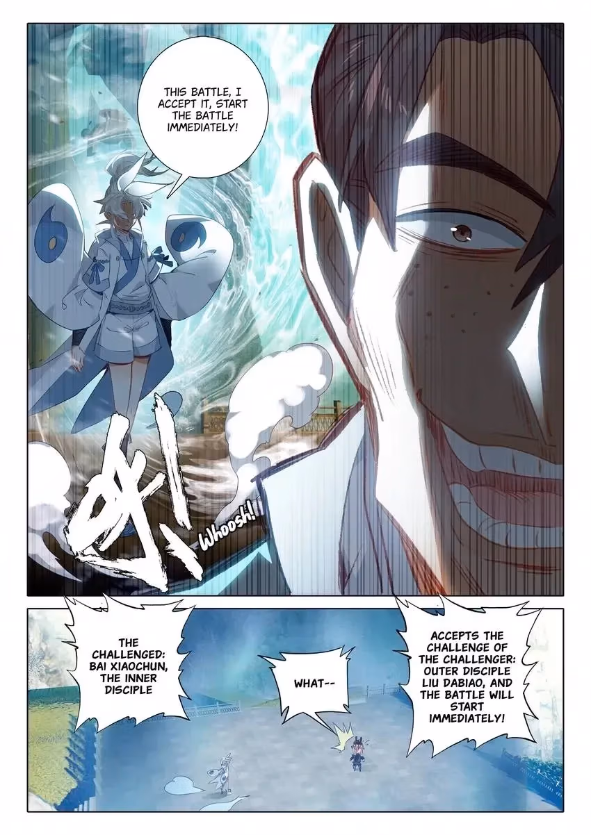 An Eternal Will Chapter 72 page 10 - 