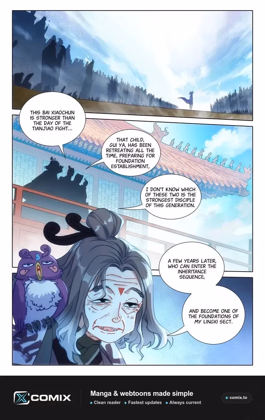 An Eternal Will Chapter 73 page 12 - 