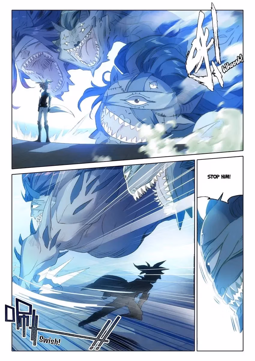 An Eternal Will Chapter 73 page 4 - 