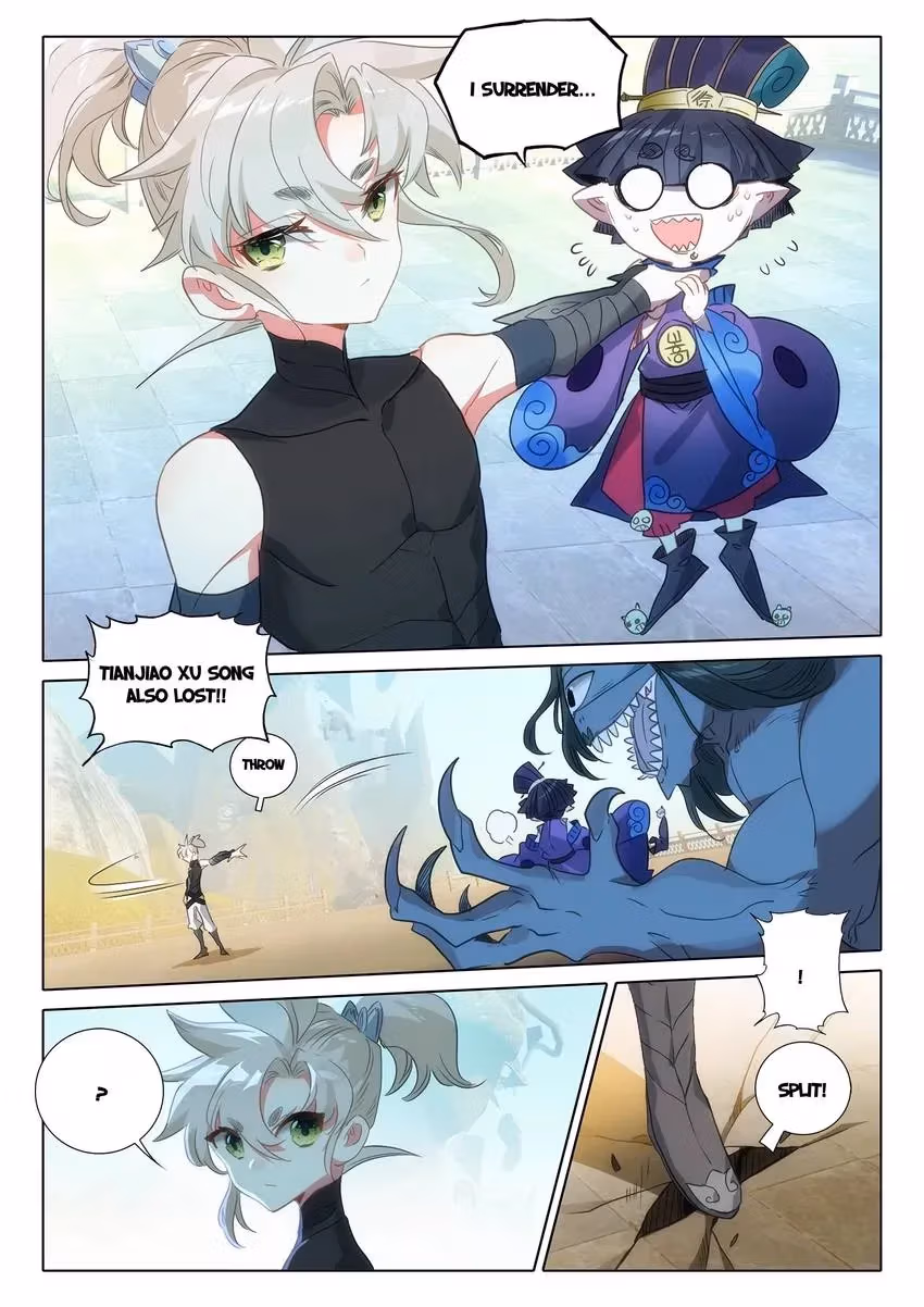 An Eternal Will Chapter 73 page 5 - 