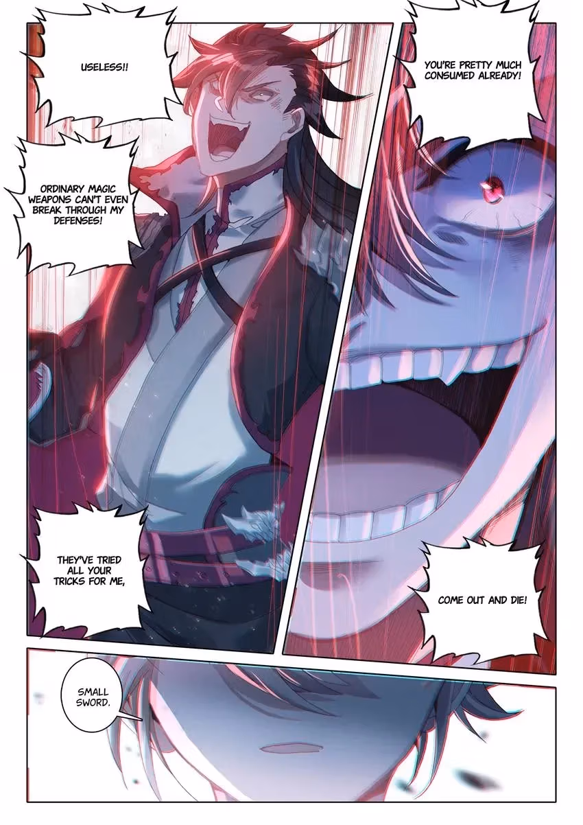 An Eternal Will Chapter 76 page 8 - 