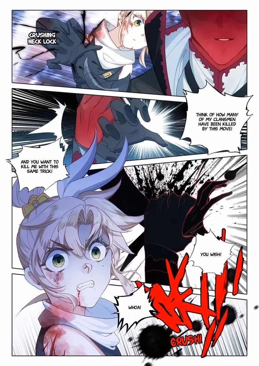 An Eternal Will Chapter 77 page 6 - 