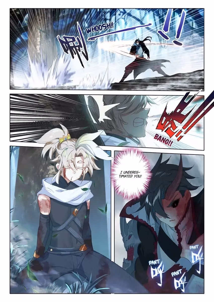 An Eternal Will Chapter 77 page 9 - 