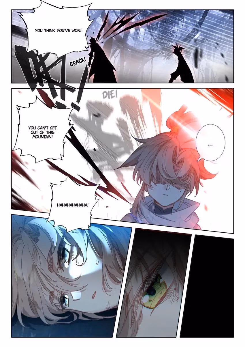 An Eternal Will Chapter 78 page 8 - 