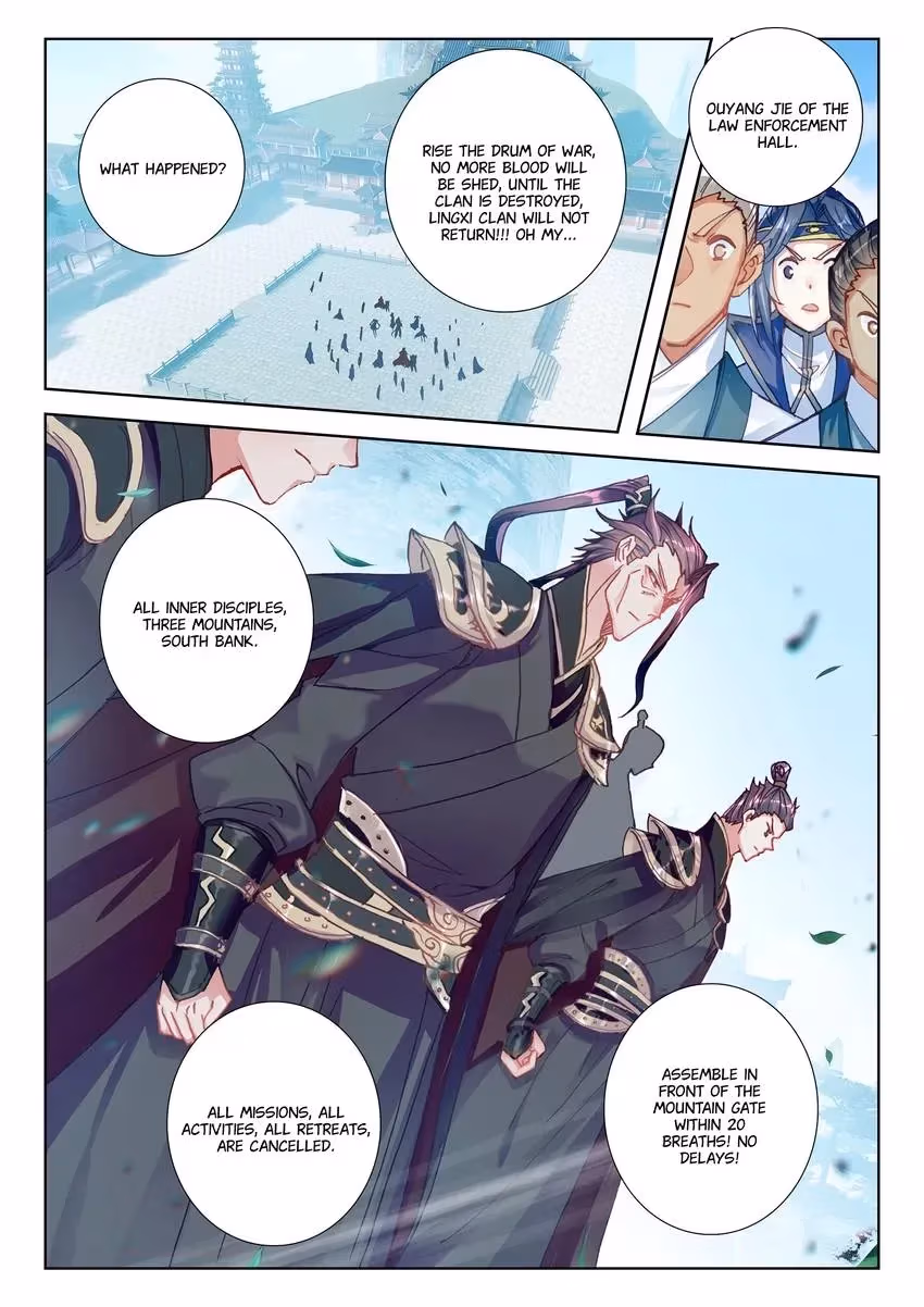 An Eternal Will Chapter 79 page 6 - 