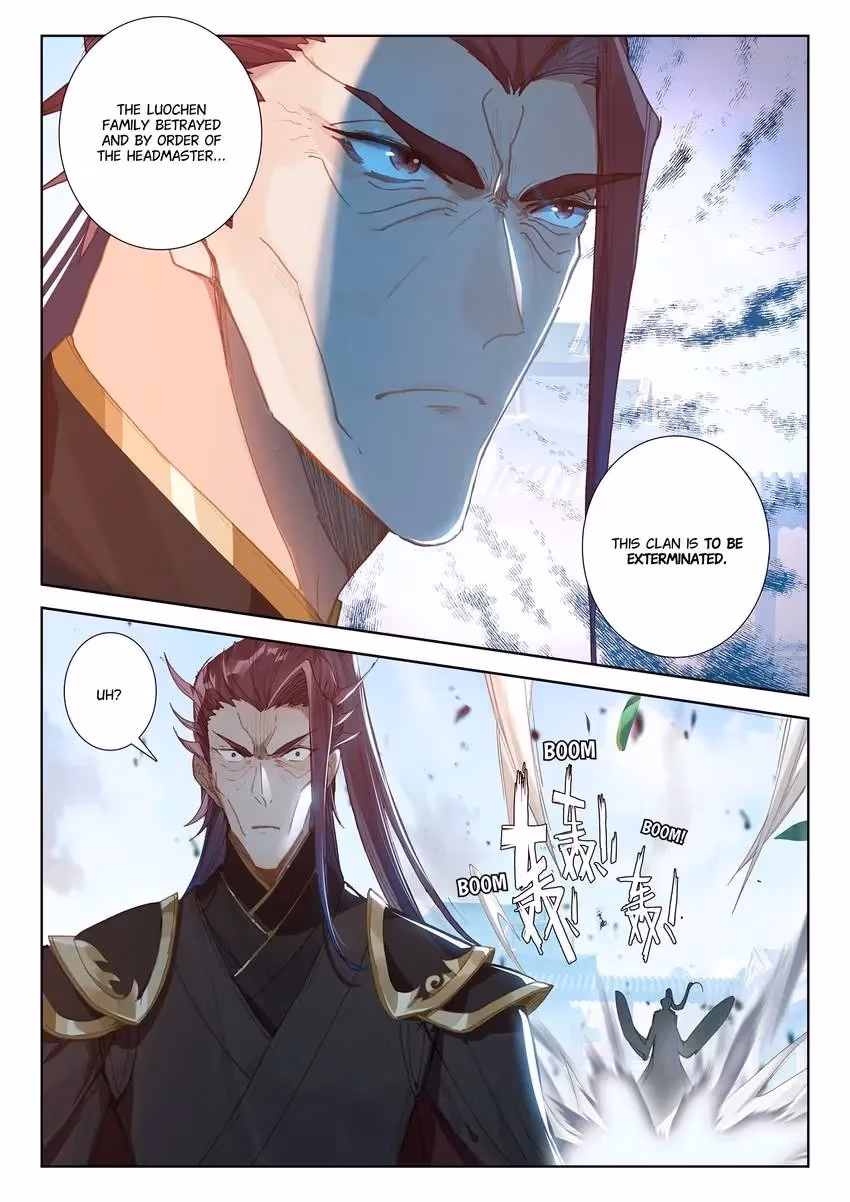 An Eternal Will Chapter 79 page 7 - 