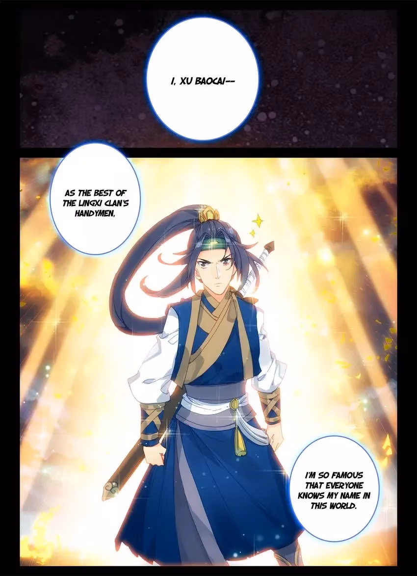 An Eternal Will Chapter 8 page 2 - 