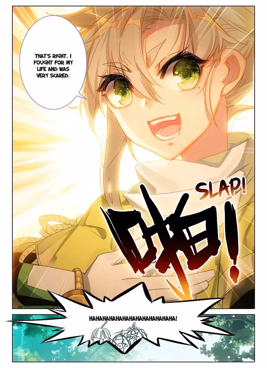 An Eternal Will Chapter 8 page 11 - 