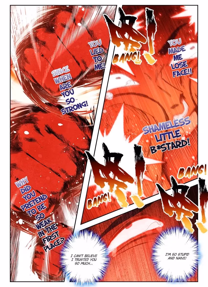 An Eternal Will Chapter 8 page 6 - 