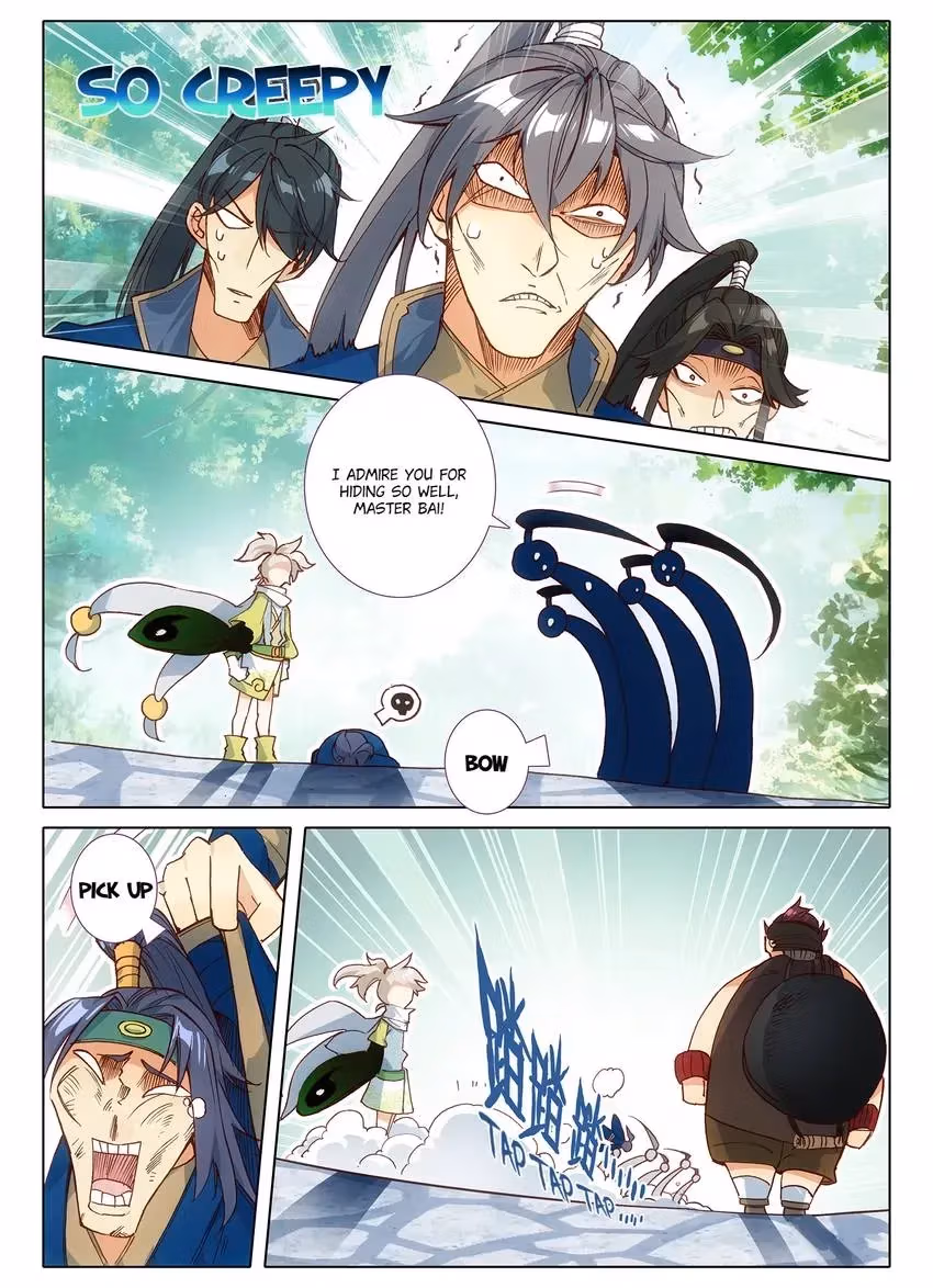 An Eternal Will Chapter 8 page 9 - 