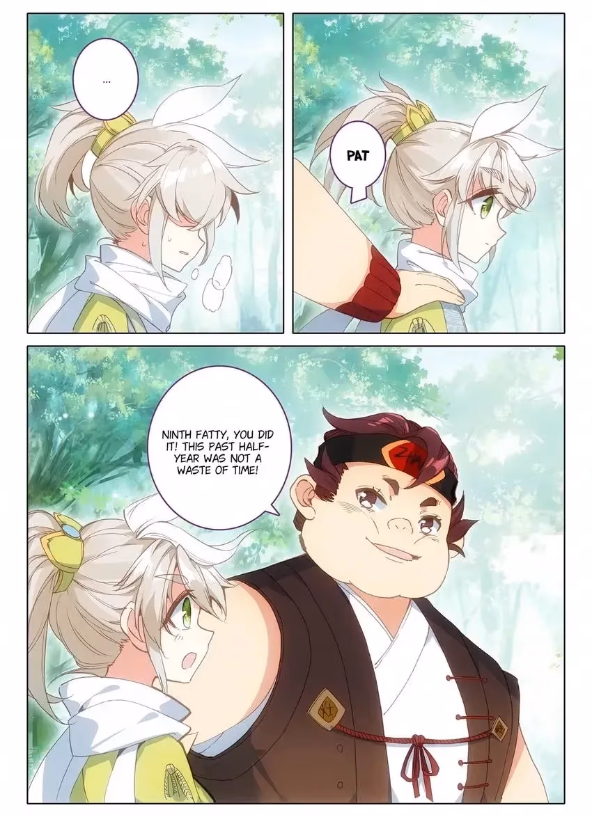 An Eternal Will Chapter 8 page 10 - 