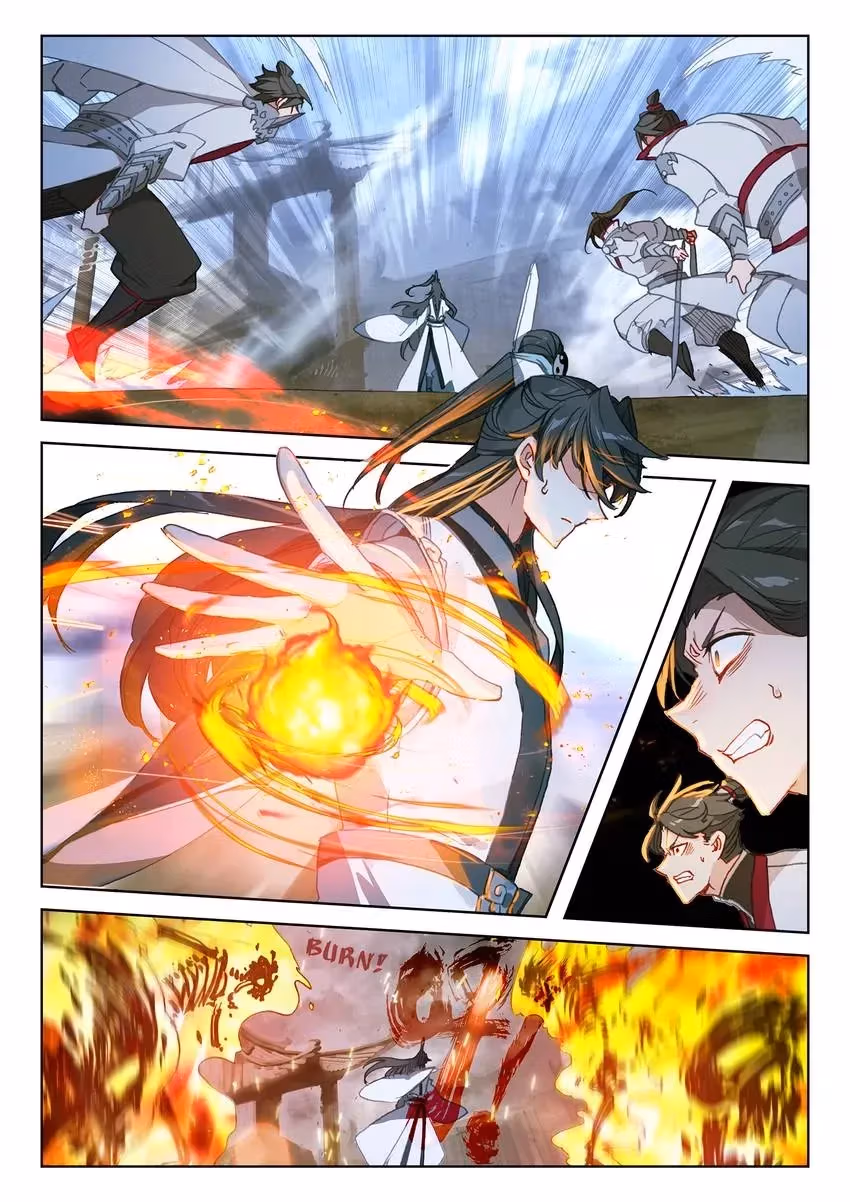 An Eternal Will Chapter 80 page 7 - 