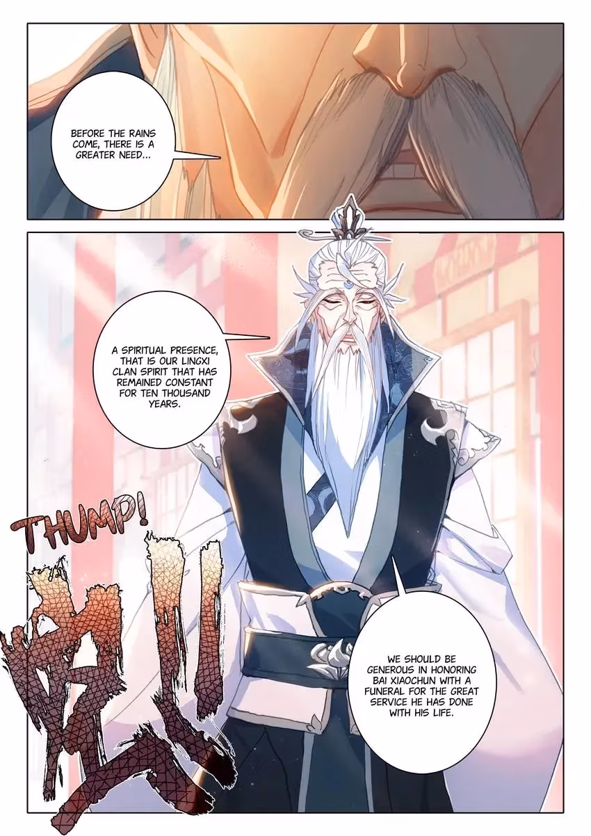 An Eternal Will Chapter 81 page 8 - 