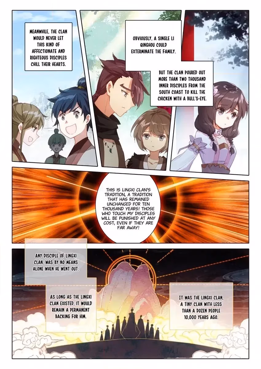 An Eternal Will Chapter 81 page 10 - 