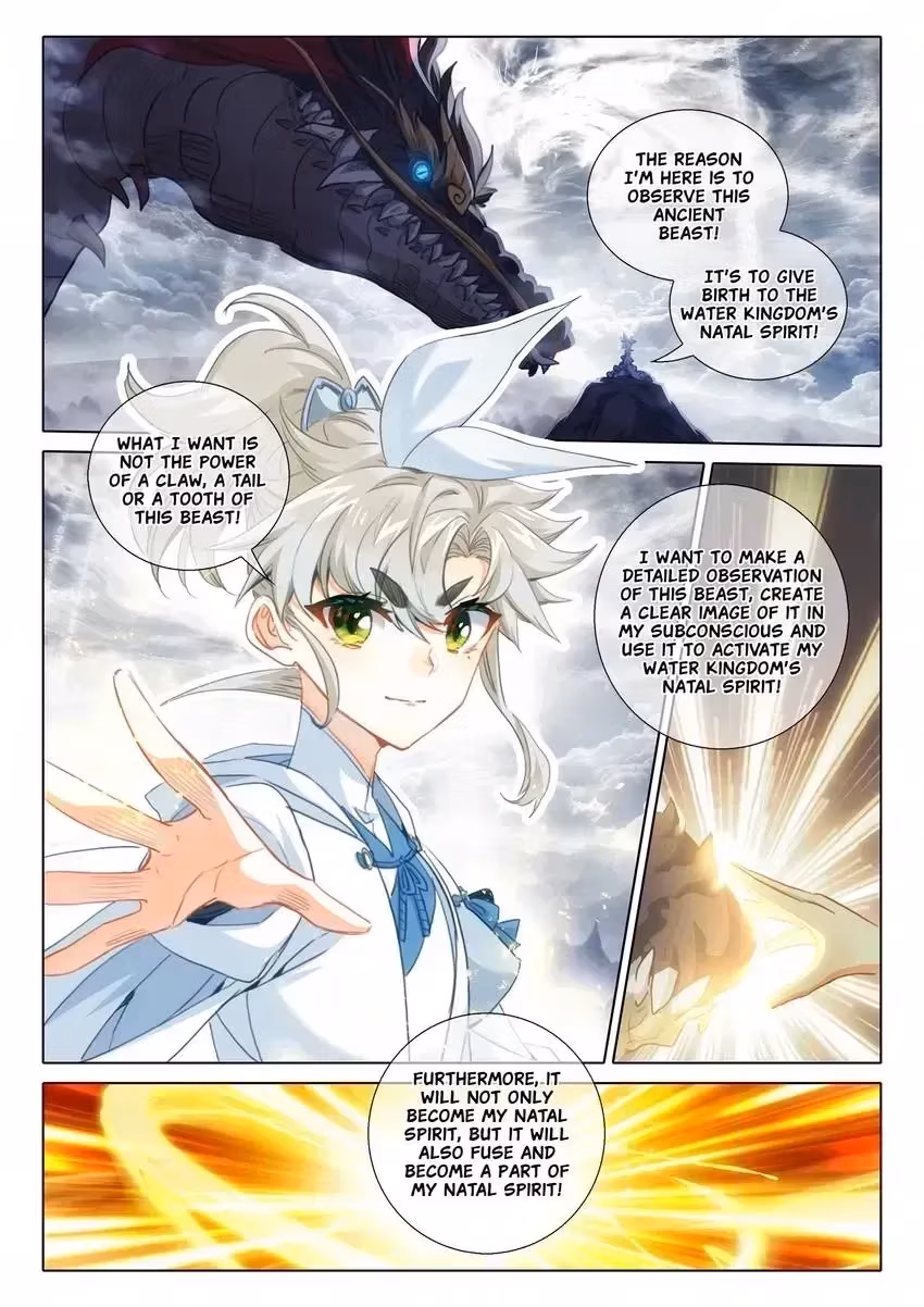 An Eternal Will Chapter 83.1 page 10 - 