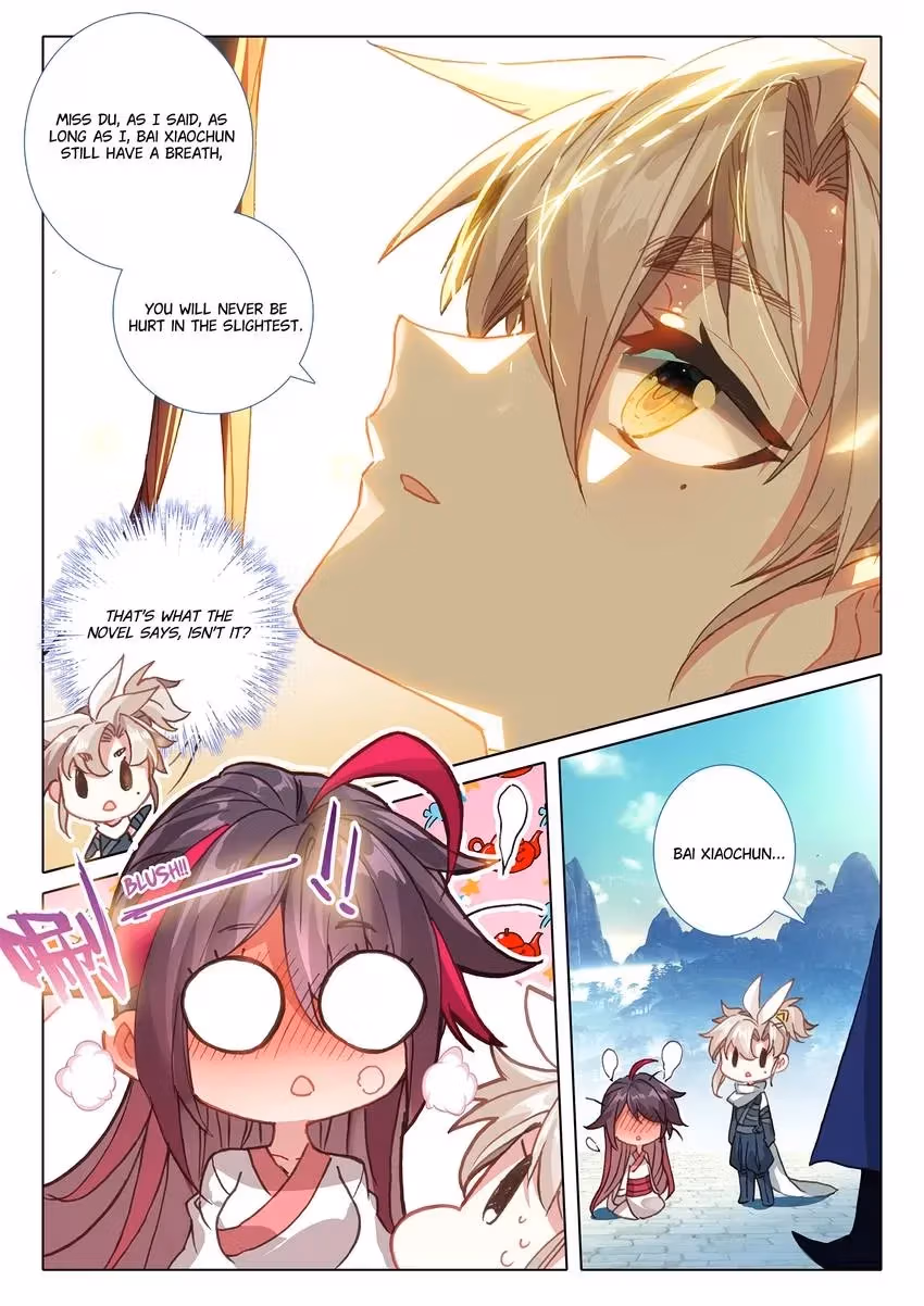 An Eternal Will Chapter 84 page 7 - 