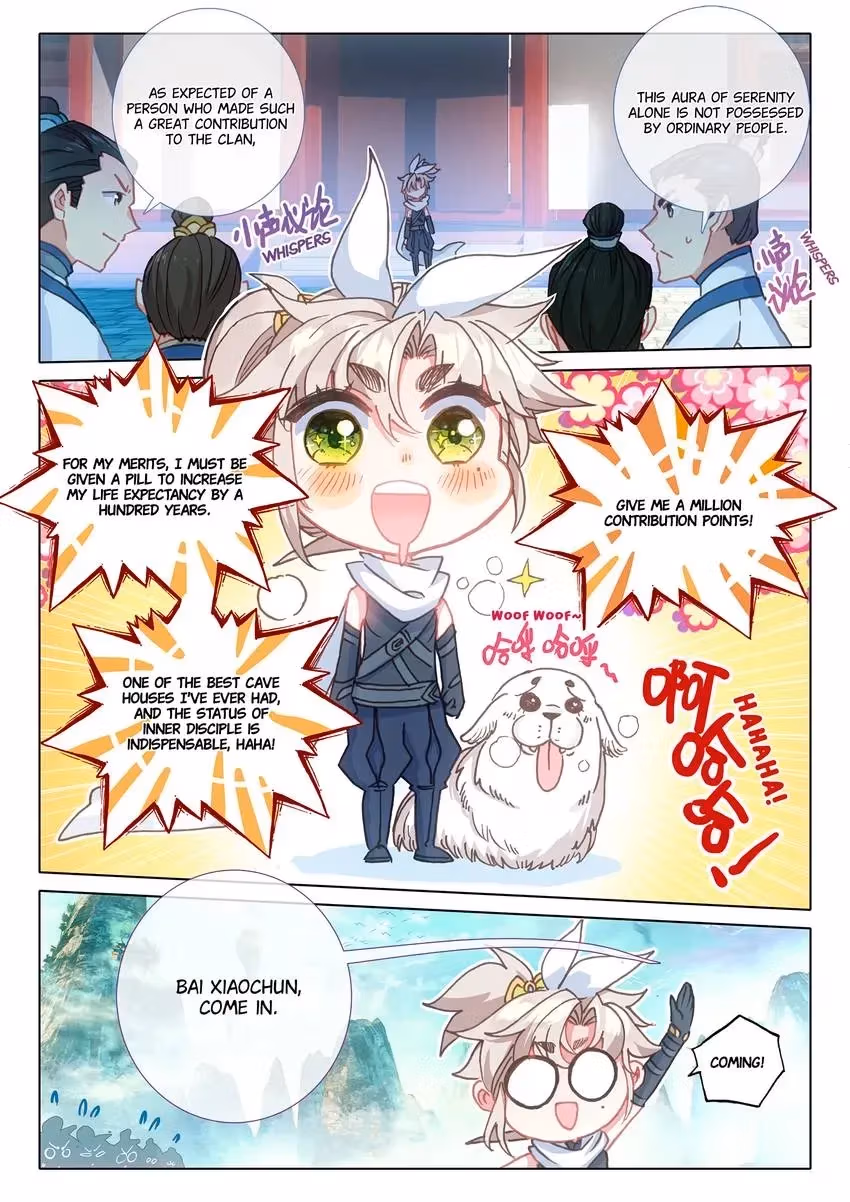 An Eternal Will Chapter 84 page 9 - 