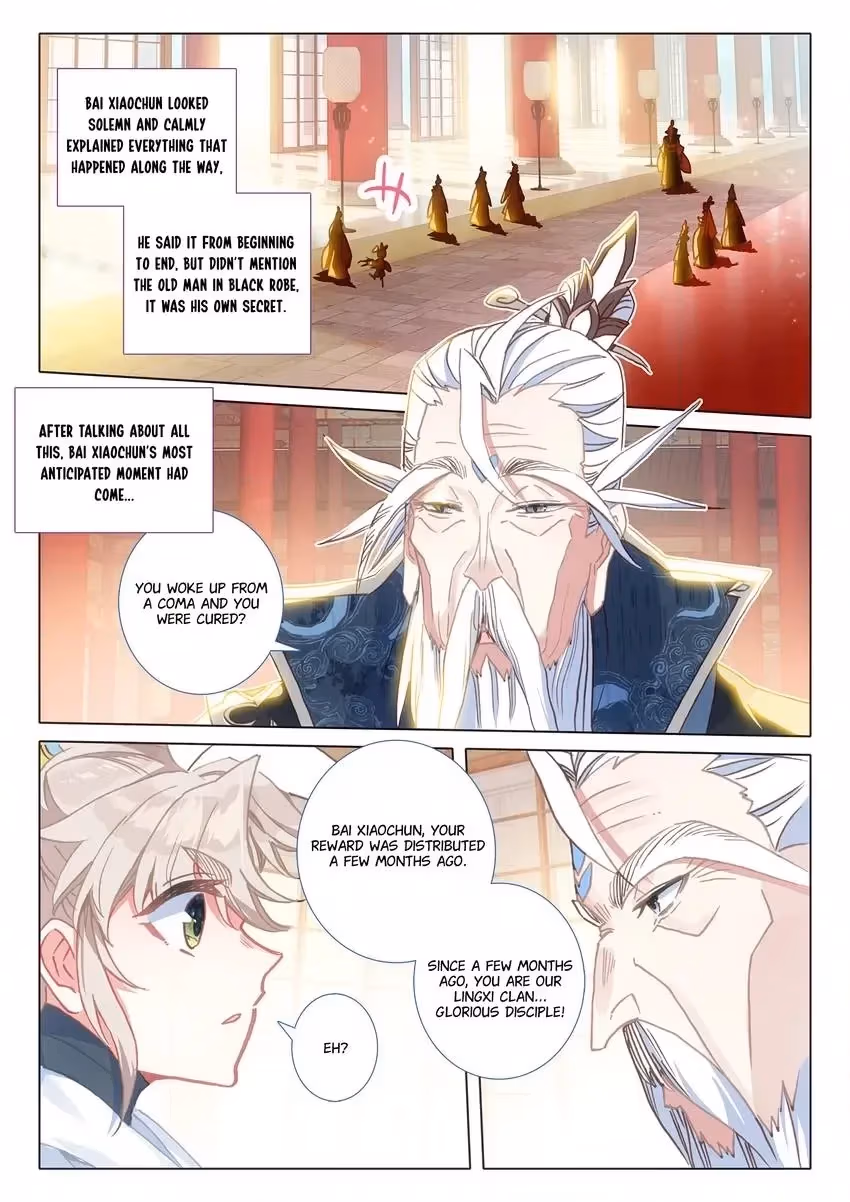 An Eternal Will Chapter 84 page 10 - 