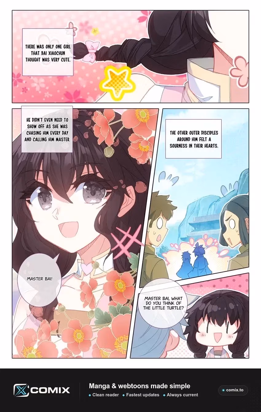 An Eternal Will Chapter 85 page 12 - 