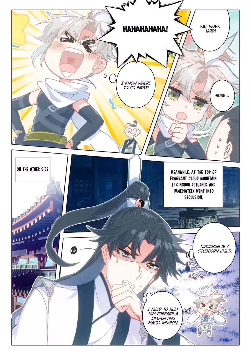 An Eternal Will Chapter 85 page 4 - 