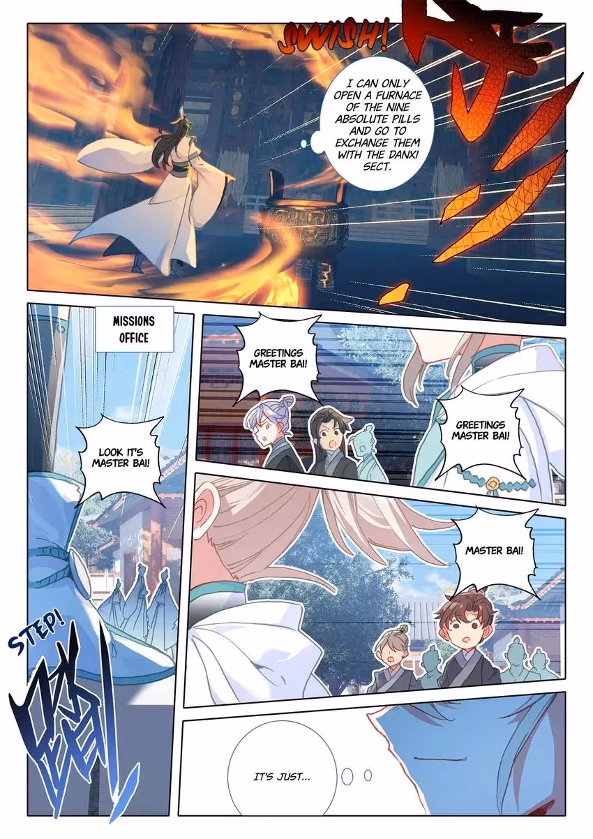 An Eternal Will Chapter 85 page 5 - 