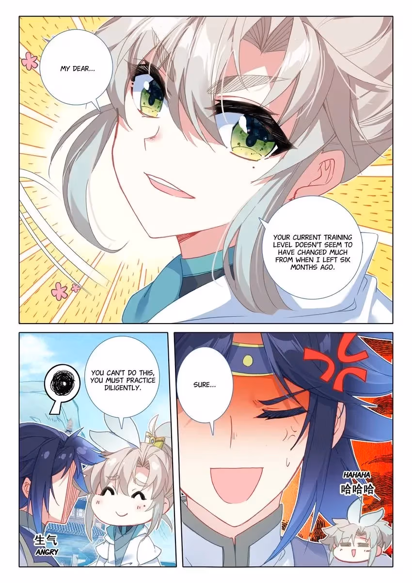 An Eternal Will Chapter 85 page 9 - 