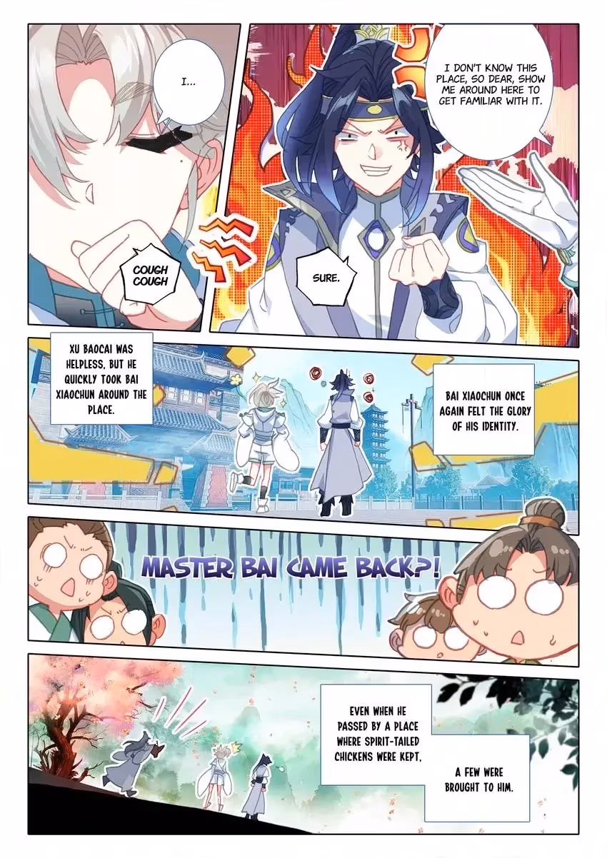 An Eternal Will Chapter 85 page 10 - 