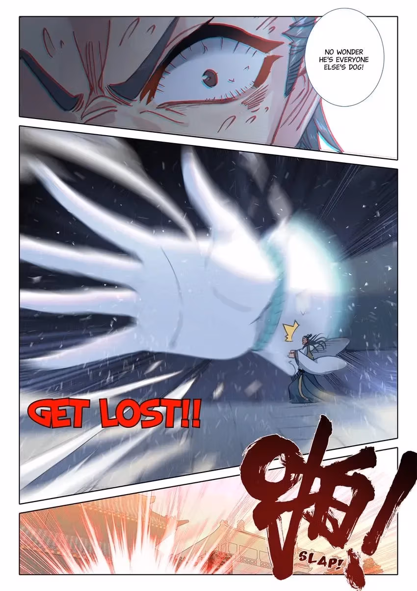 An Eternal Will Chapter 86 page 11 - 
