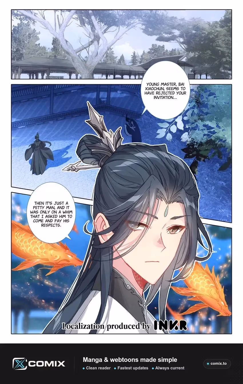 An Eternal Will Chapter 86 page 12 - 