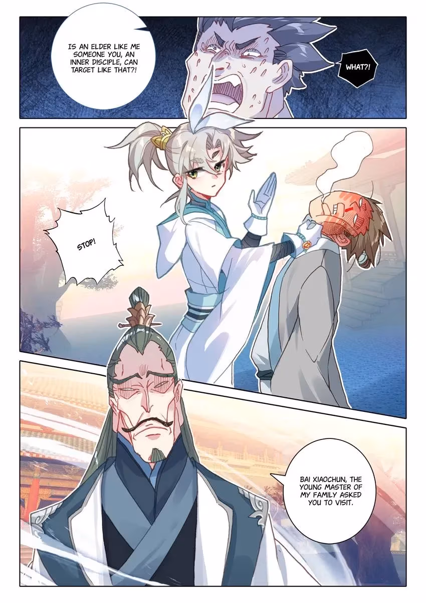 An Eternal Will Chapter 86 page 9 - 