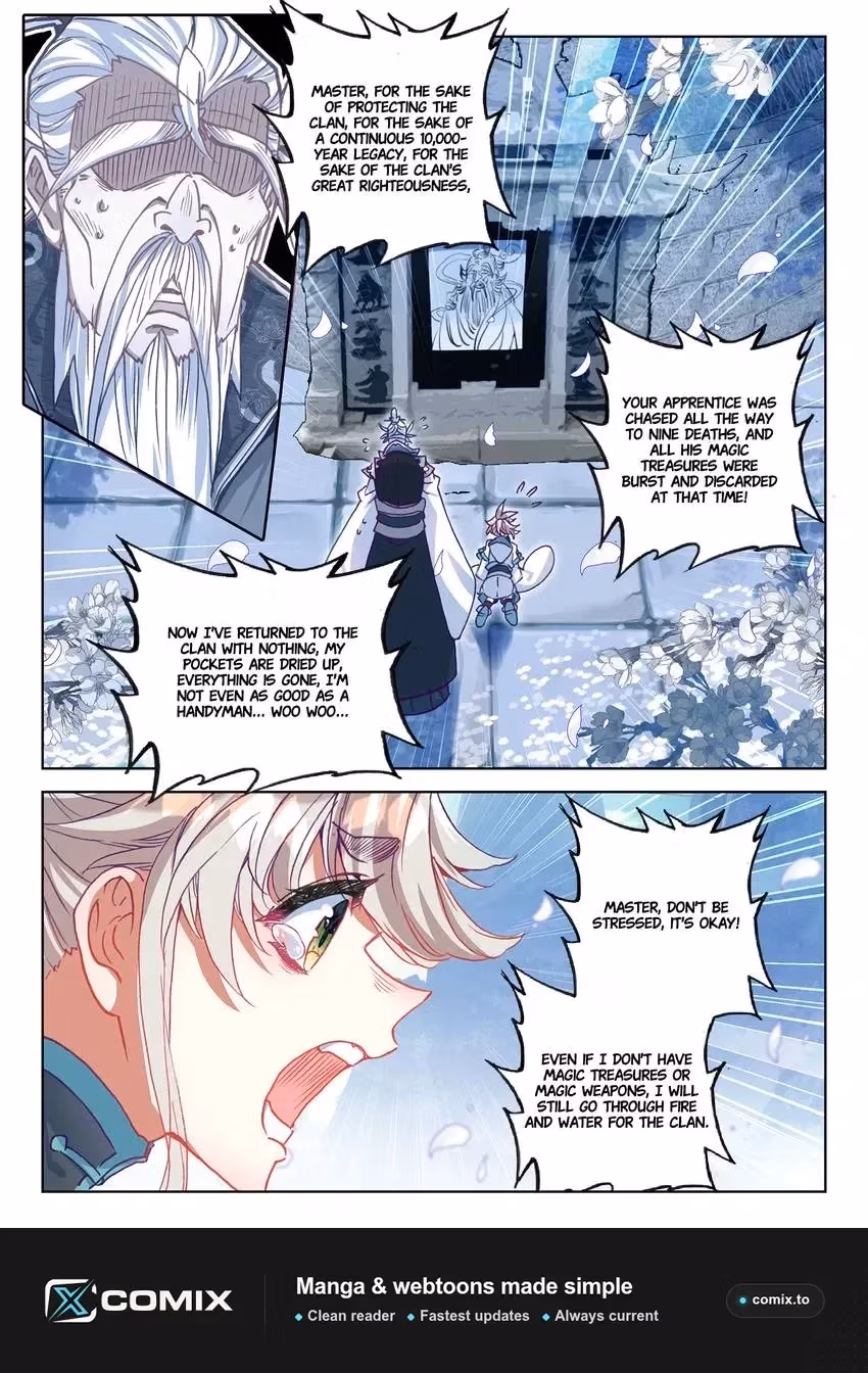 An Eternal Will Chapter 87 page 12 - 