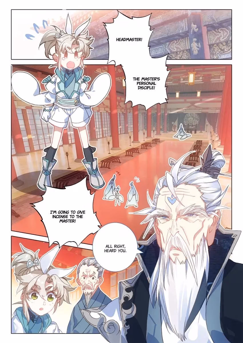 An Eternal Will Chapter 87 page 8 - 