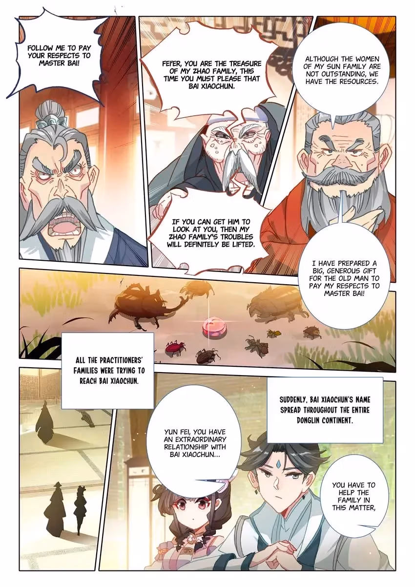 An Eternal Will Chapter 88 page 11 - 