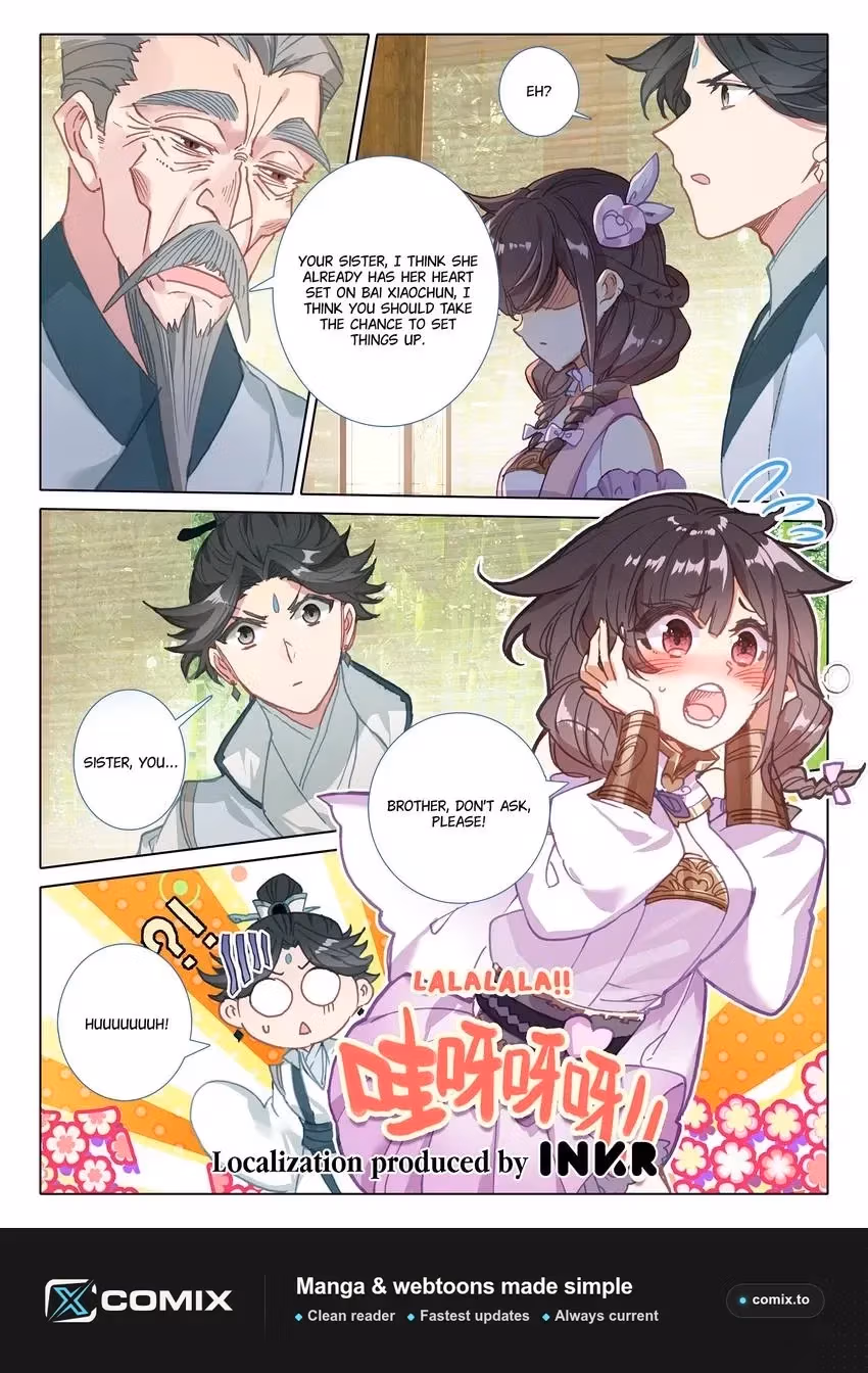 An Eternal Will Chapter 88 page 12 - 