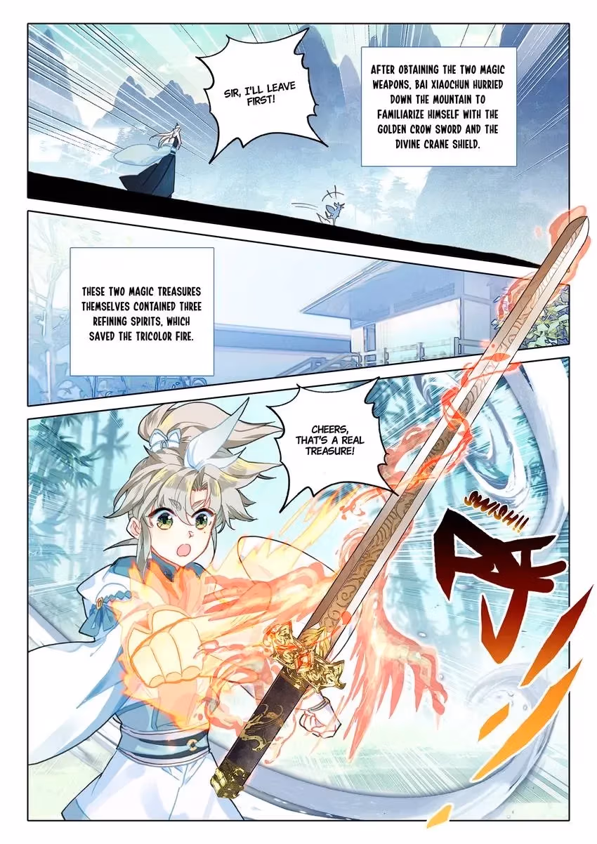 An Eternal Will Chapter 88 page 3 - 