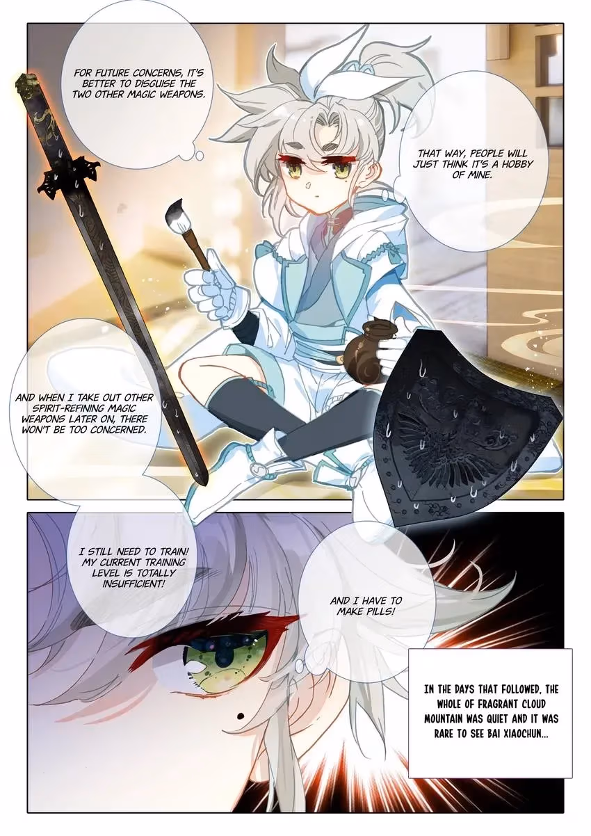 An Eternal Will Chapter 88 page 8 - 