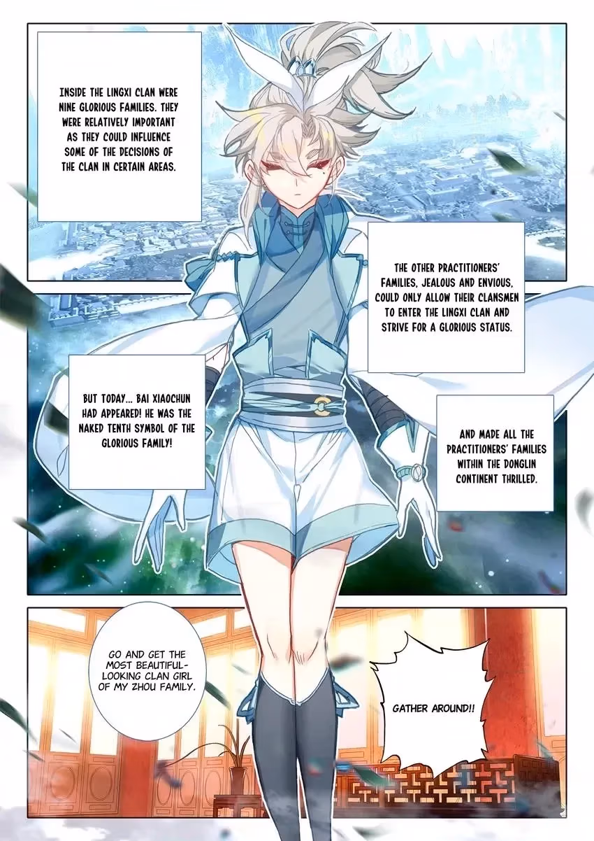An Eternal Will Chapter 88 page 10 - 