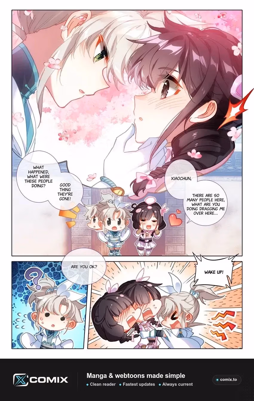 An Eternal Will Chapter 89 page 12 - 