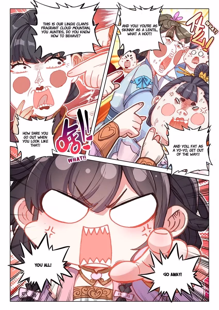 An Eternal Will Chapter 89 page 8 - 