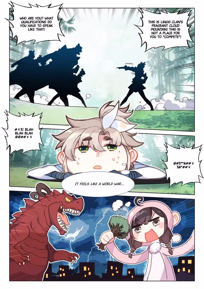 An Eternal Will Chapter 89 page 9 - 