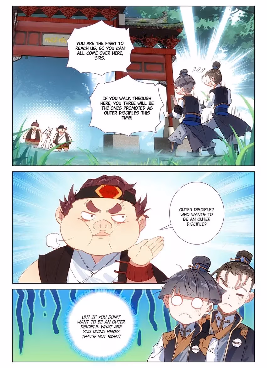 An Eternal Will Chapter 9 page 12 - 