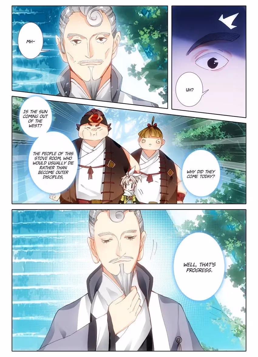 An Eternal Will Chapter 9 page 3 - 