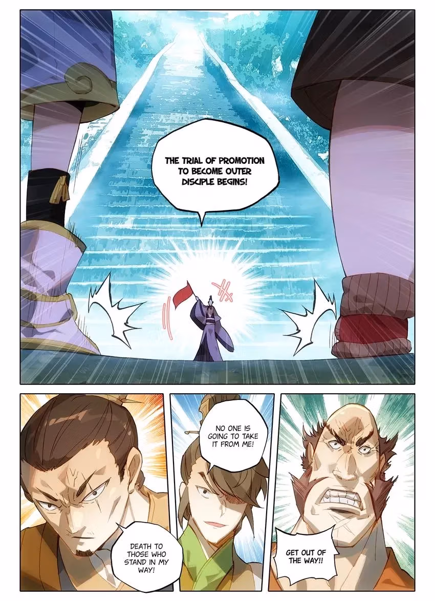 An Eternal Will Chapter 9 page 4 - 
