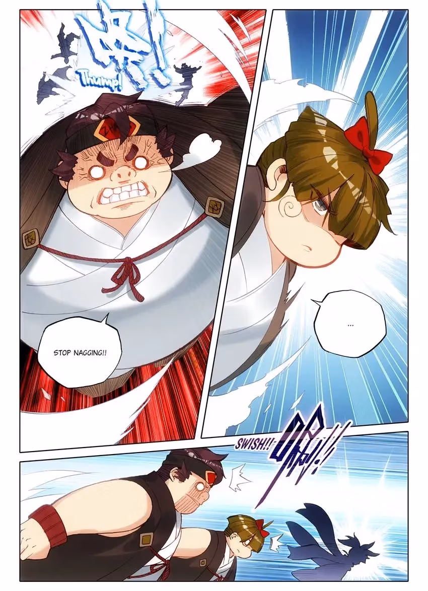 An Eternal Will Chapter 9 page 5 - 