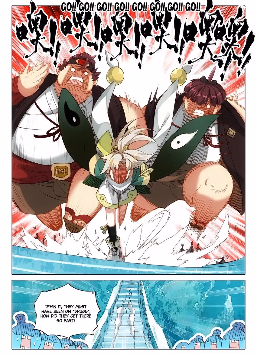 An Eternal Will Chapter 9 page 6 - 
