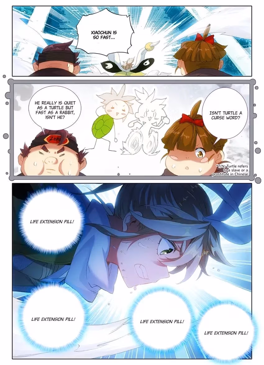 An Eternal Will Chapter 9 page 7 - 