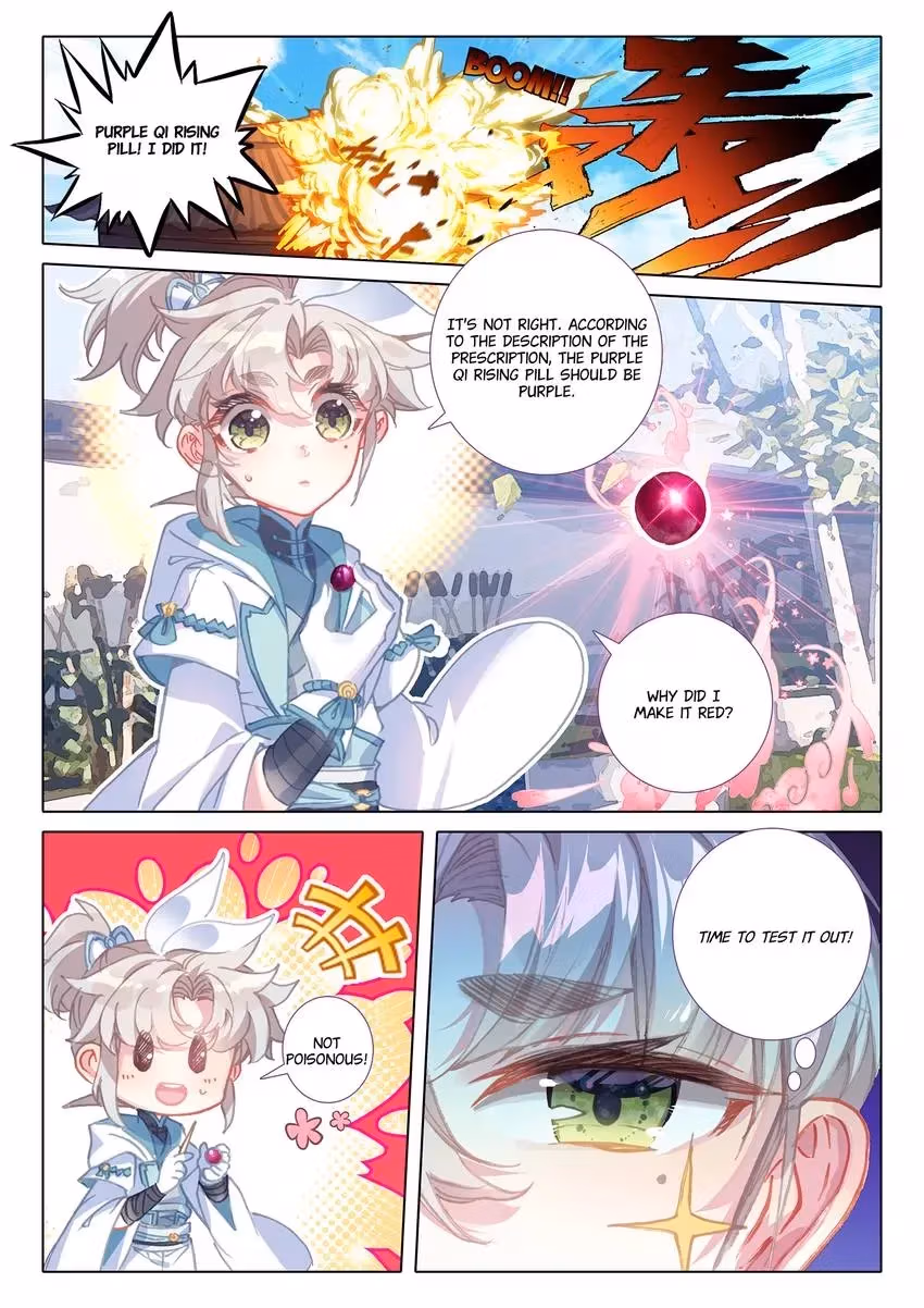 An Eternal Will Chapter 90 page 7 - 
