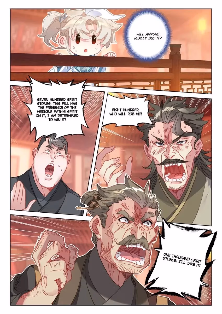 An Eternal Will Chapter 96 page 9 - 